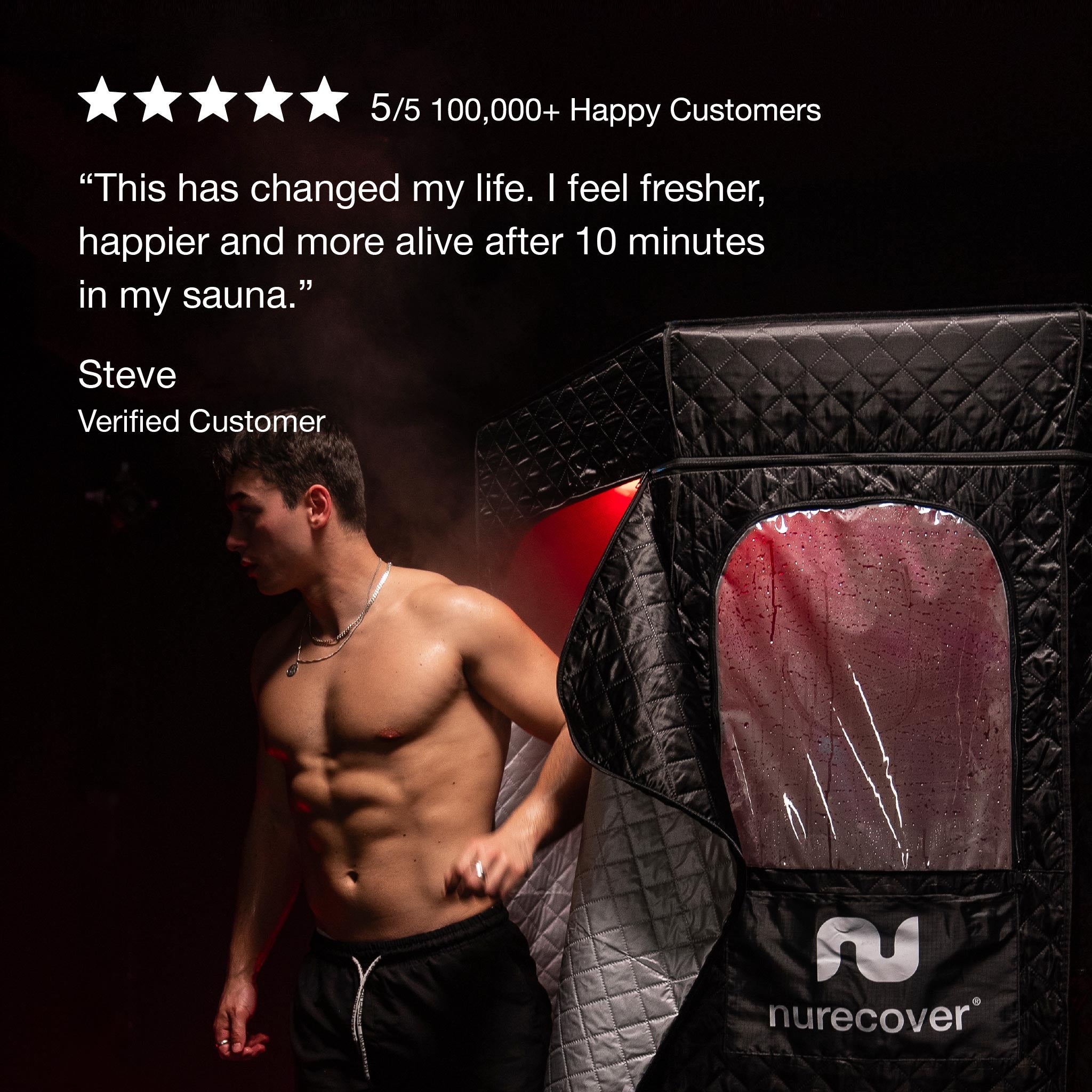 nurecover Elite Recovery Bundle (Sauna + Ice Bath) - nurecover