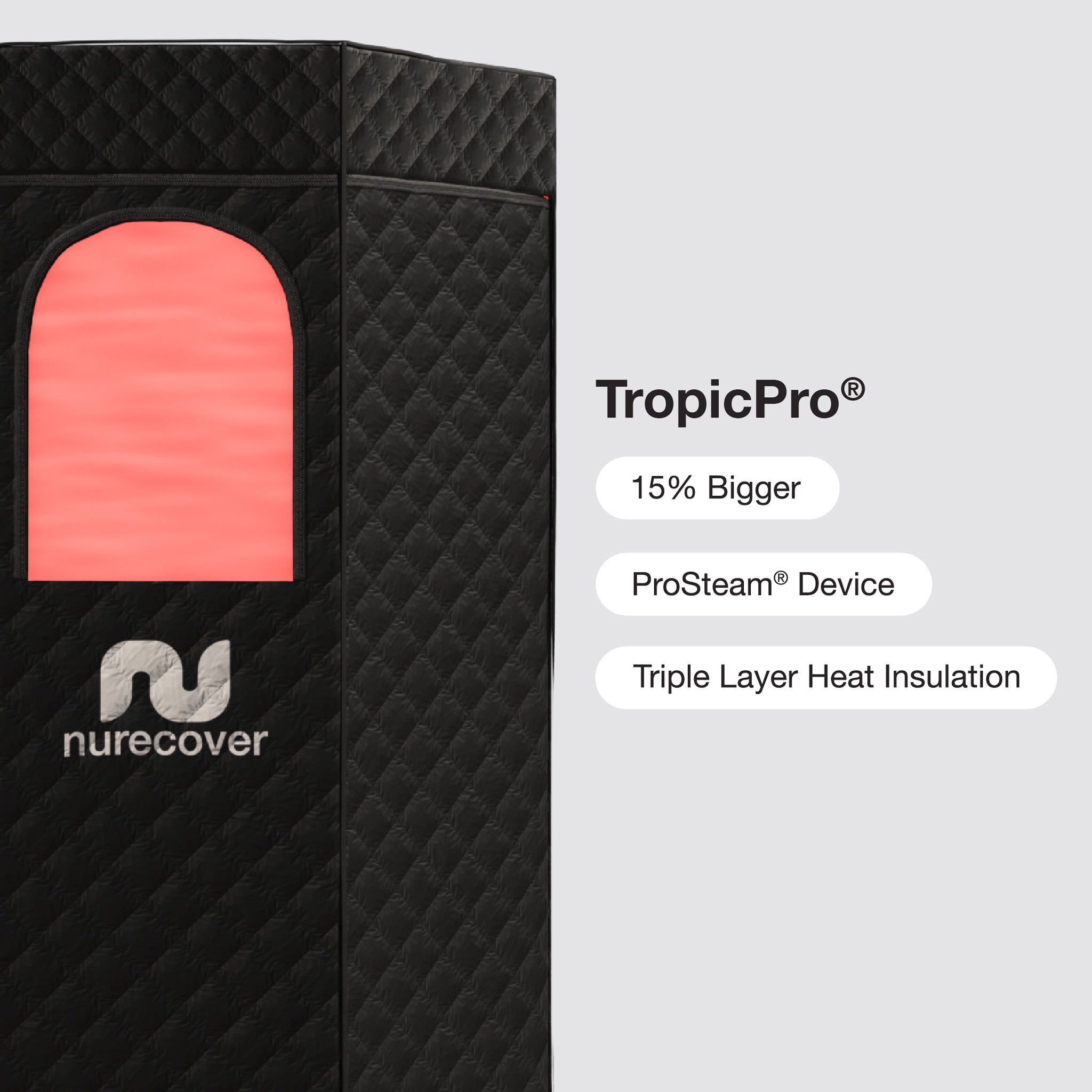 nurecover Tropic® Home Sauna - nurecover