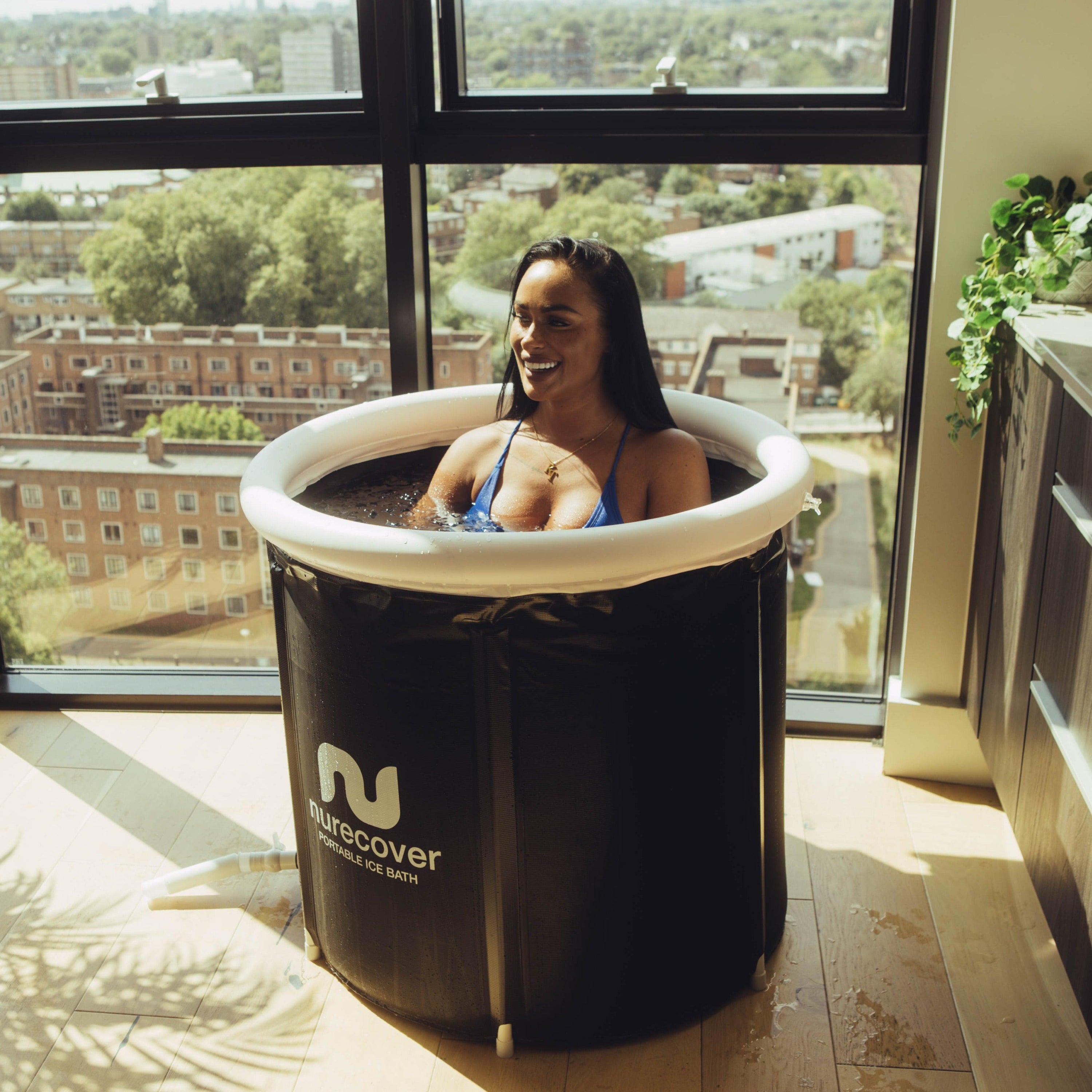 nurecover Pod® - Portable Ice Bath - nurecover