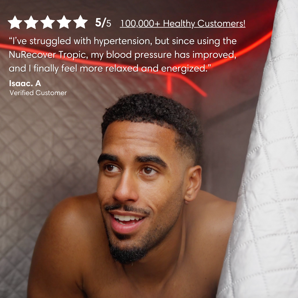 nurecover Tropic® Home Steam Sauna - FB (Copy) - nurecover