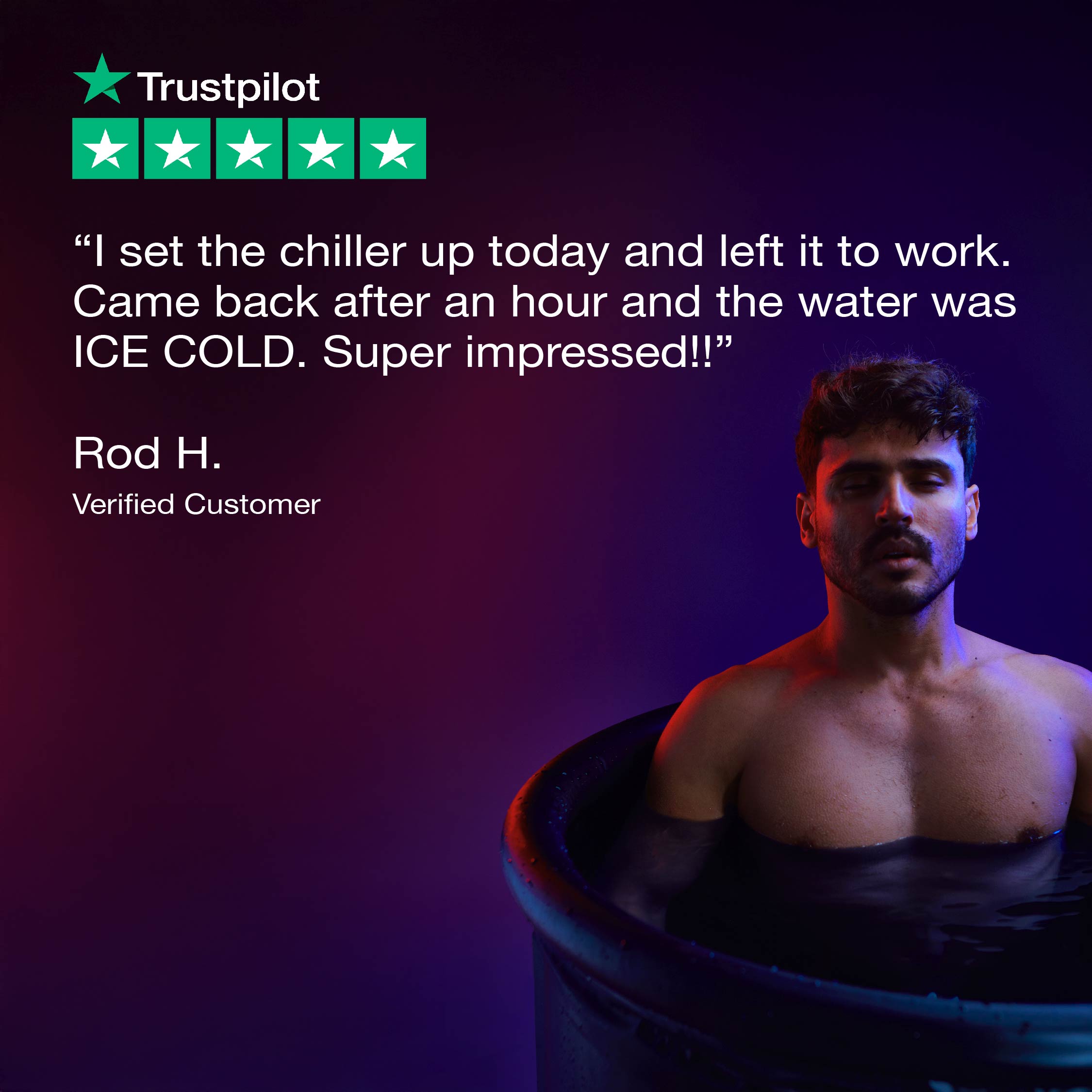 nurecover PodChiller - SubZero Water Chiller - nurecover