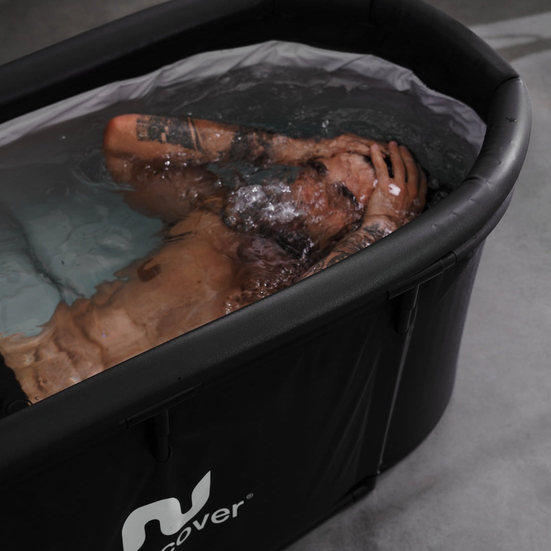 Elite Bundle - SaunaPro + Plunge + Chiller - nurecover