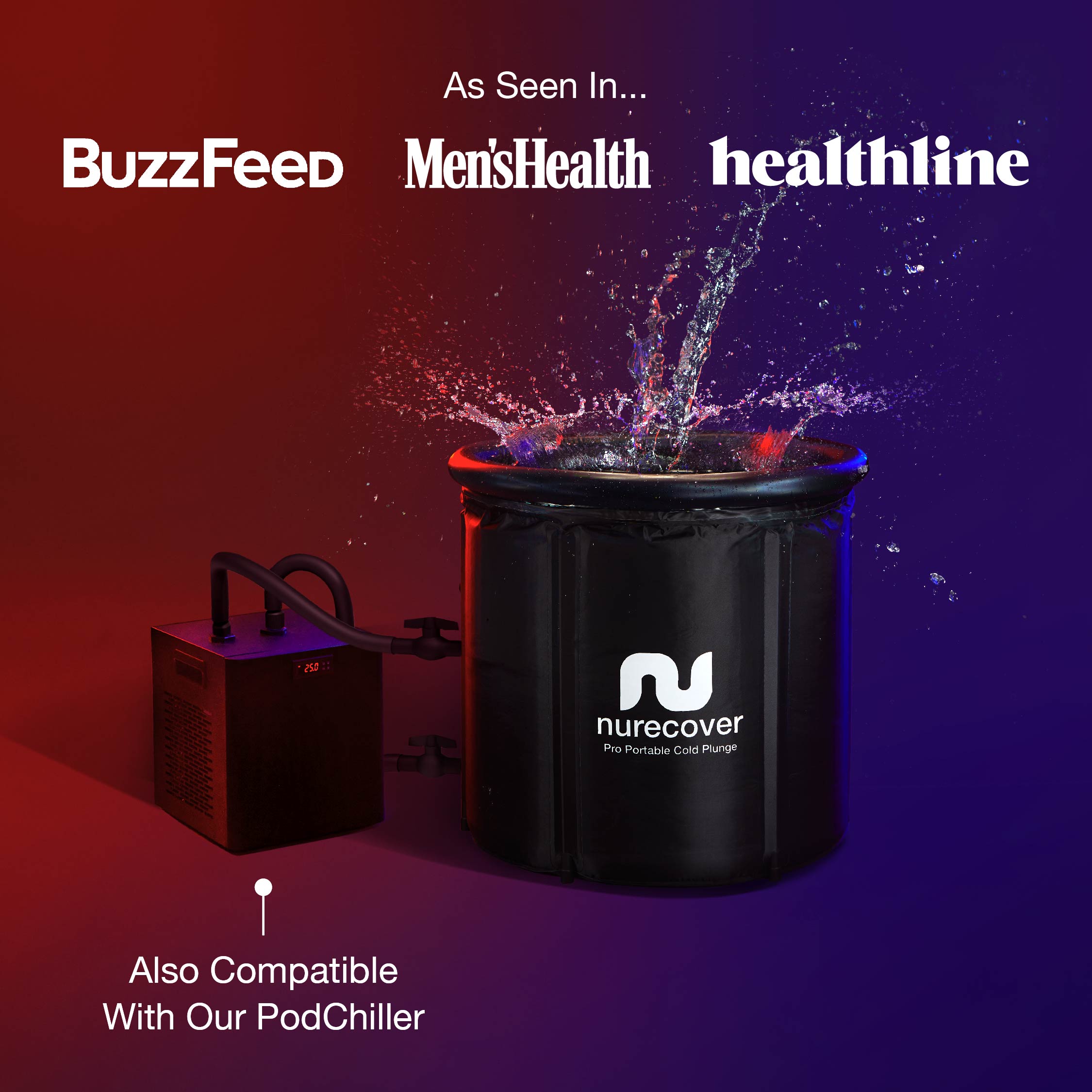 Pod Ice Bath - nurecover