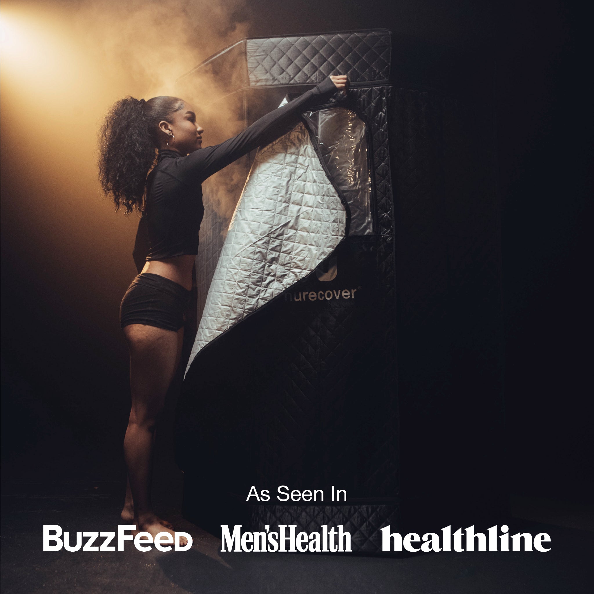 nurecover Elite Recovery Bundle (Sauna + Ice Bath) - nurecover