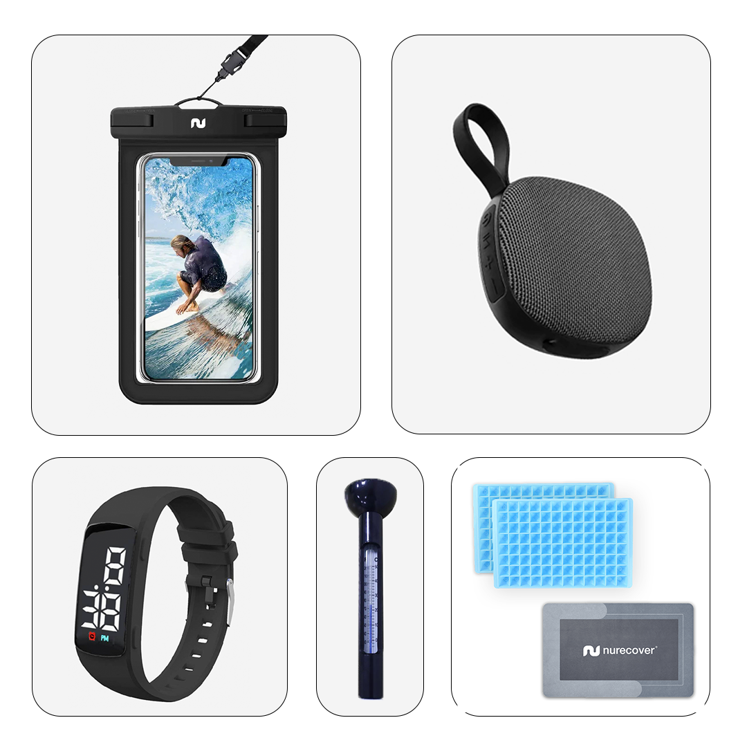 Essential Sauna & Ice Bath Recovery Pack